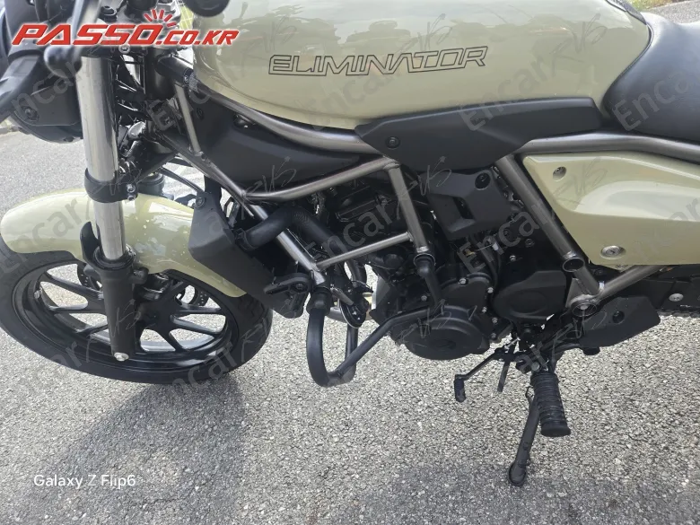 KAWASAKI ELIMINATOR 500 - фото 6