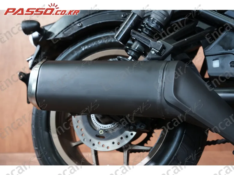 HONDA REBEL 1100 SE DCT - фото 6
