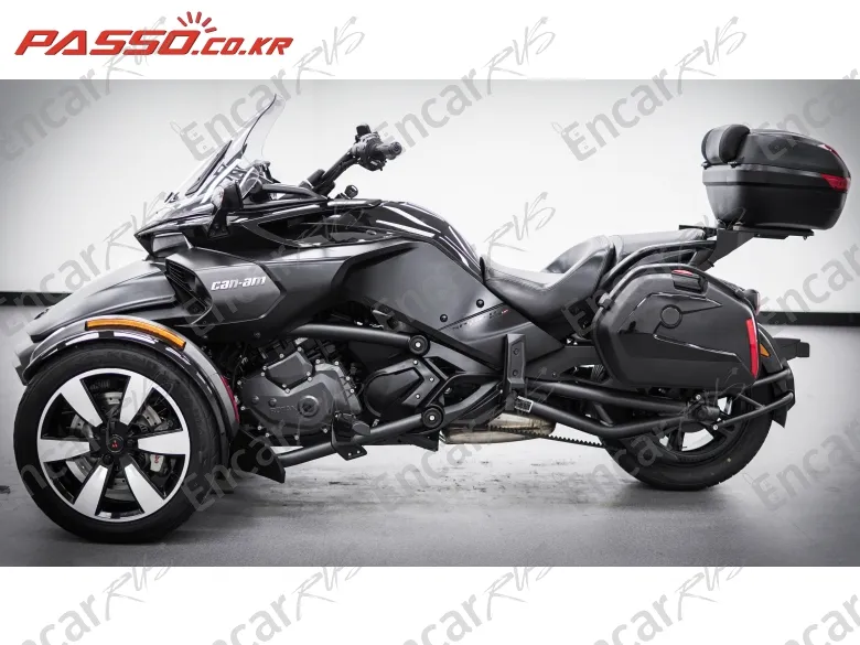 BRP CAN-AM SPYDER F3 S - фото 1