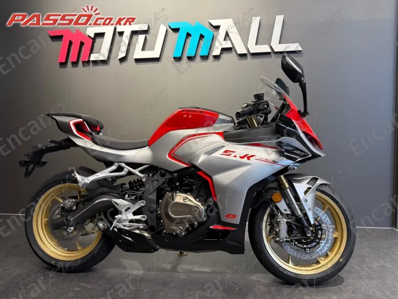 QJMOTOR SRK 421 RR - фото 0