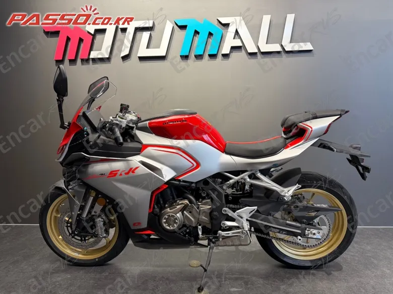 QJMOTOR SRK 421 RR - фото 1