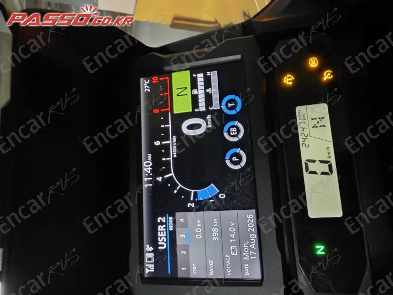HONDA NT 1100 DCT - фото 4