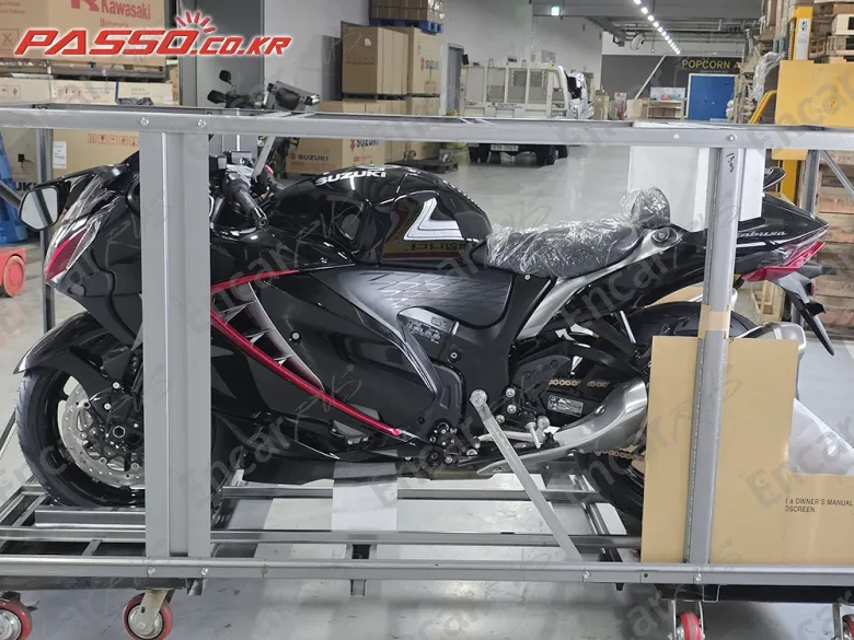 Suzuki Gsx R 1300 Hayabusa - фото 1