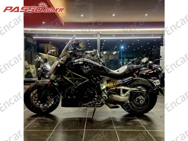 Ducati X Diavel S - фото 1