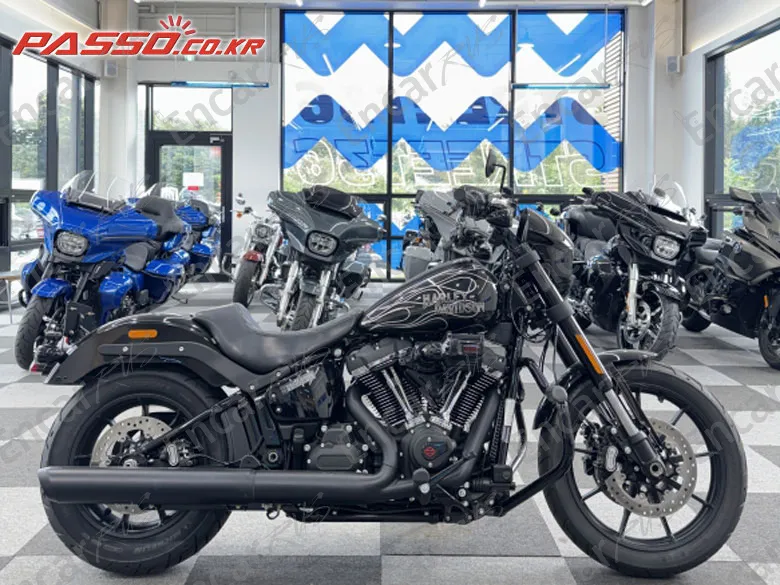HARLEY-DAVIDSON SOFTAIL LOW RIDER S - фото 0