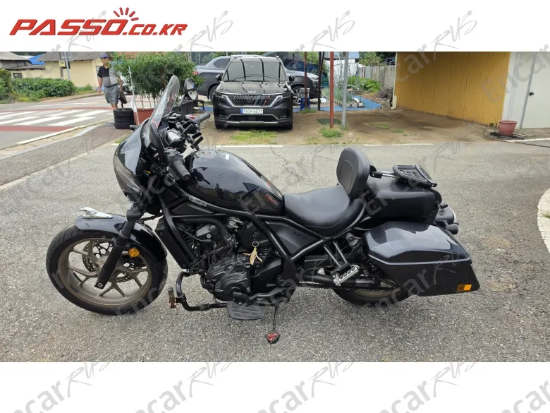 Honda Rebel 1100 T Dct - фото 1
