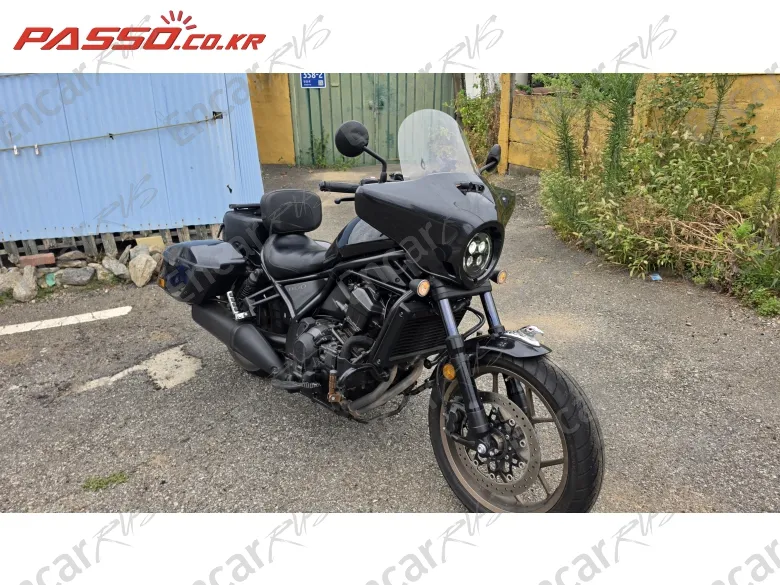 Honda Rebel 1100 T Dct - фото 3