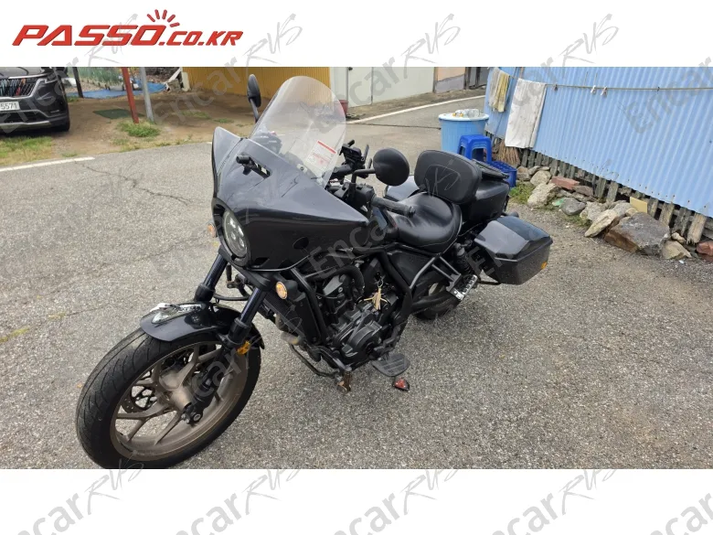 Honda Rebel 1100 T Dct - фото 4