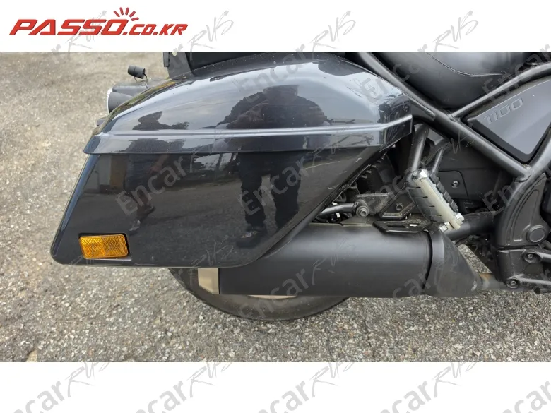 Honda Rebel 1100 T Dct - фото 5