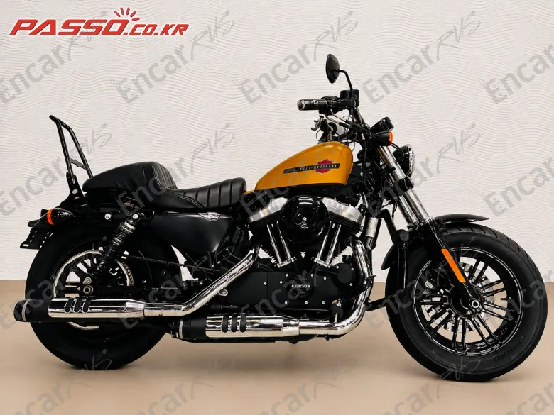 Harley-Davidson Xl 1200 X Forty Eight 48 - фото 0