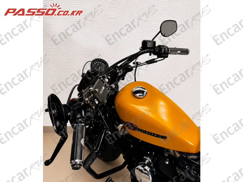 Harley-Davidson Xl 1200 X Forty Eight 48 - фото 3