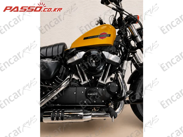 Harley-Davidson Xl 1200 X Forty Eight 48 - фото 4