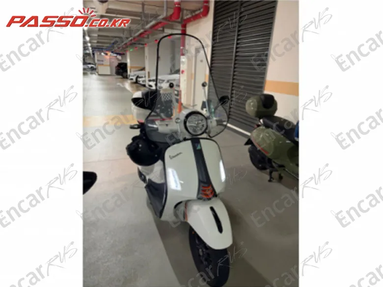 Vespa Gts 300 Super Sport - фото 5