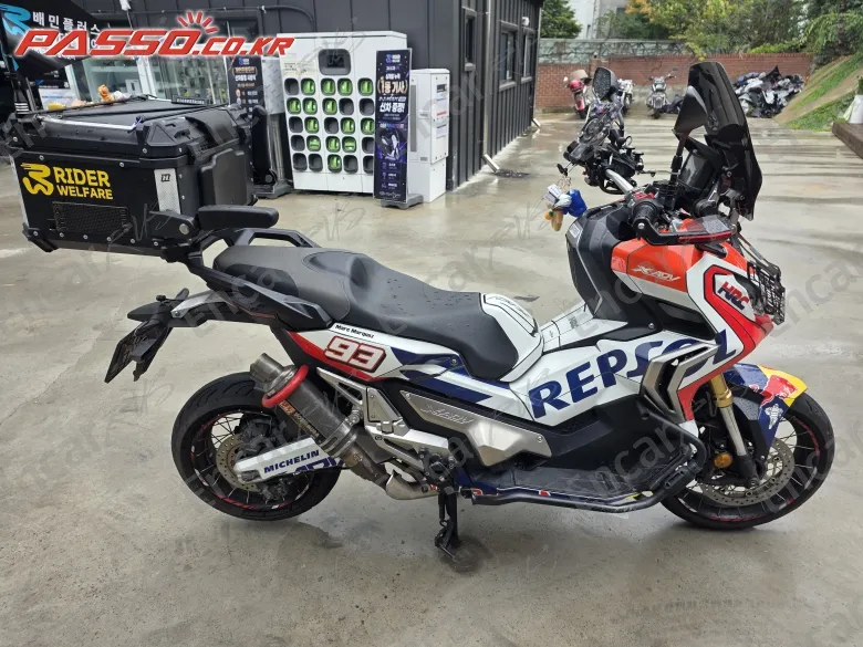 Honda X Adv 2018, фото 1