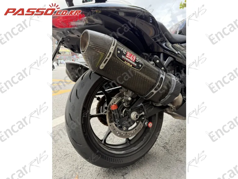 Suzuki Gsx R 1300 Hayabusa - фото 3