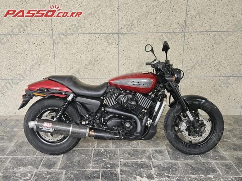 Harley-Davidson Street 750 2017, фото 1