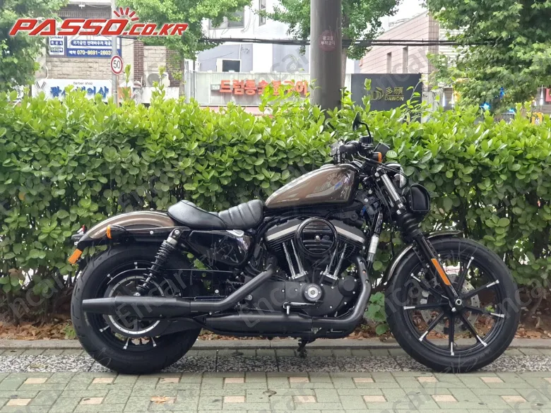 HARLEY-DAVIDSON XL 883 N - фото 0