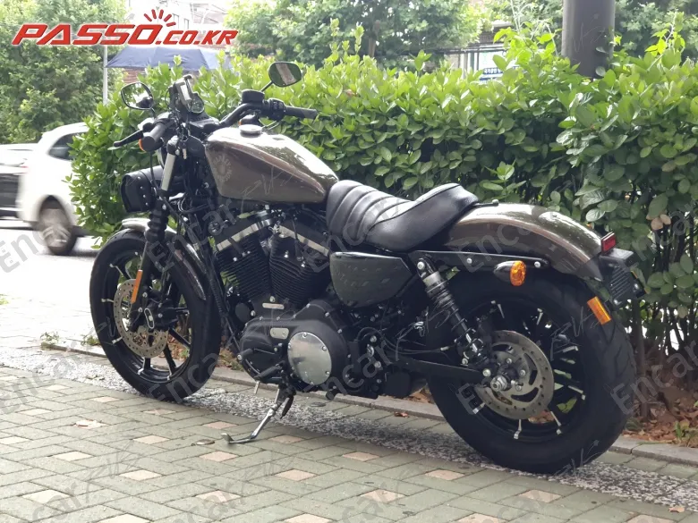HARLEY-DAVIDSON XL 883 N - фото 3