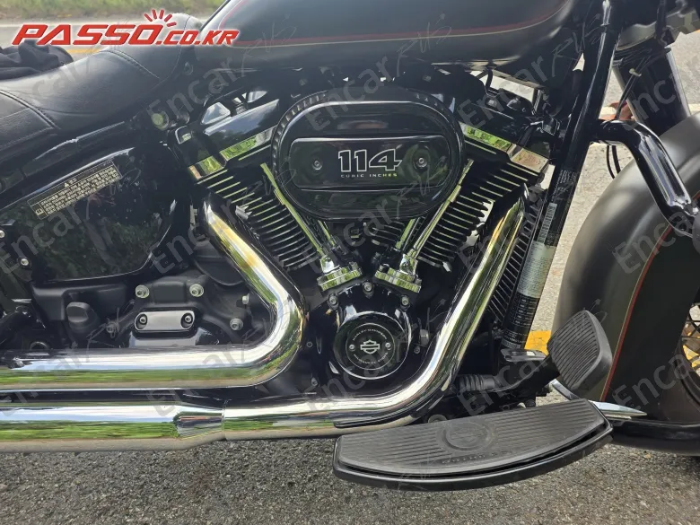 HARLEY-DAVIDSON HERITAGE CLASSIC - фото 4
