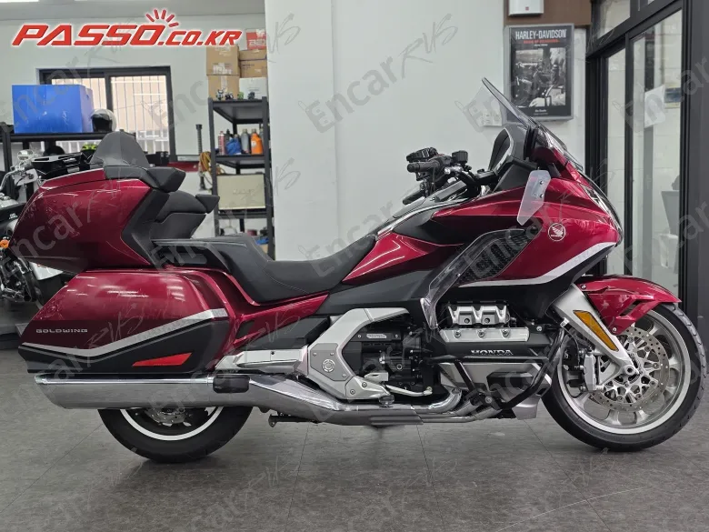 HONDA GOLDWING TOUR DCT AIRBAG - фото 0