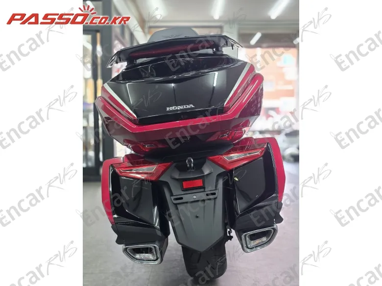 HONDA GOLDWING TOUR DCT AIRBAG - фото 2