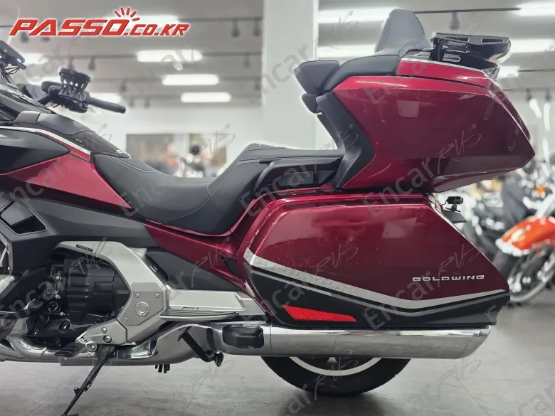 HONDA GOLDWING TOUR DCT AIRBAG - фото 6