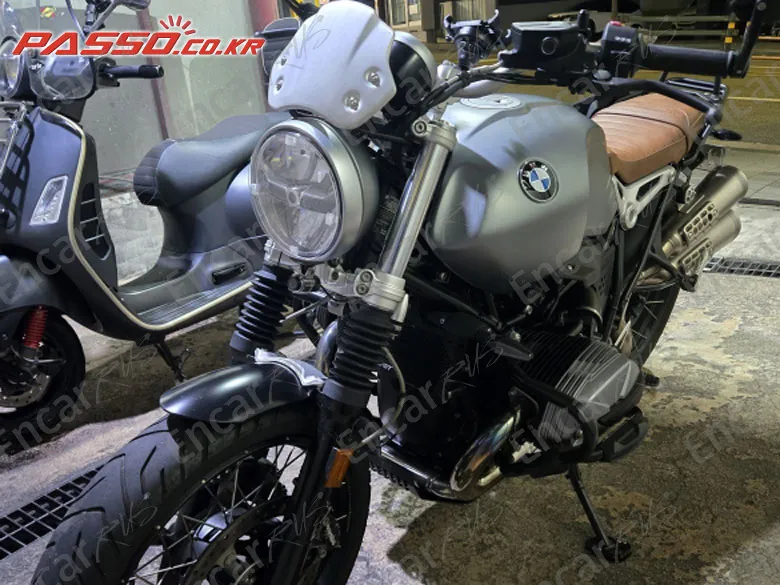 BMW R NINE T SCRAMBLER - фото 0
