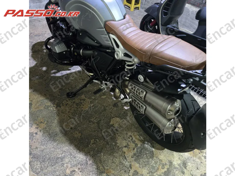 BMW R NINE T SCRAMBLER - фото 1
