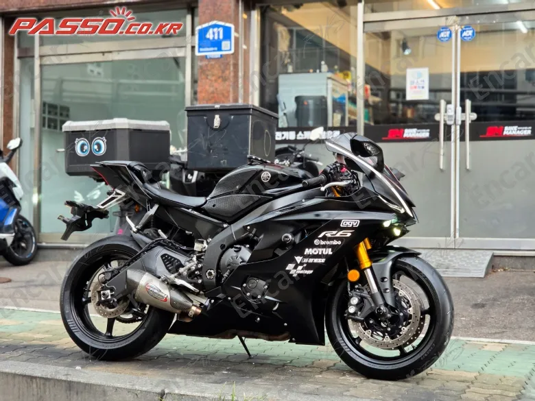 YAMAHA YZF R6 - фото 0