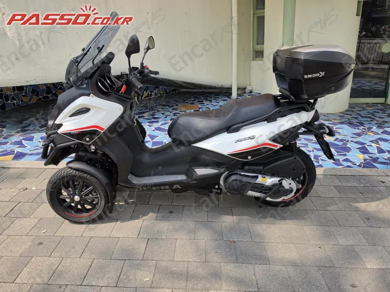 GILERA FUOCO 500 - фото 1