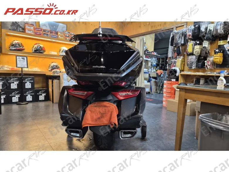Honda Goldwing Tour Dct Airbag - фото 2