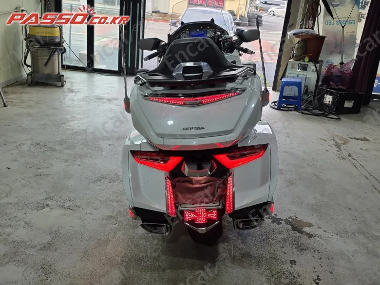 Honda Goldwing Tour Dct Airbag - фото 2