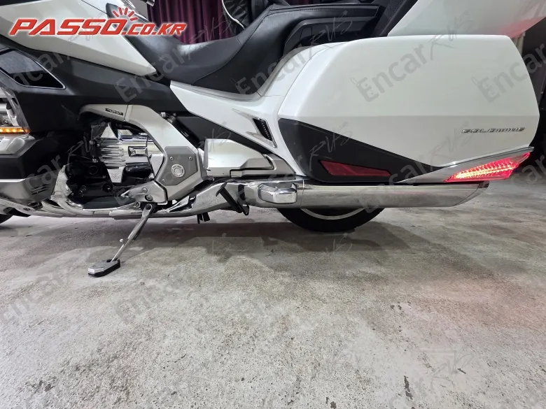 Honda Goldwing Tour Dct Airbag - фото 6