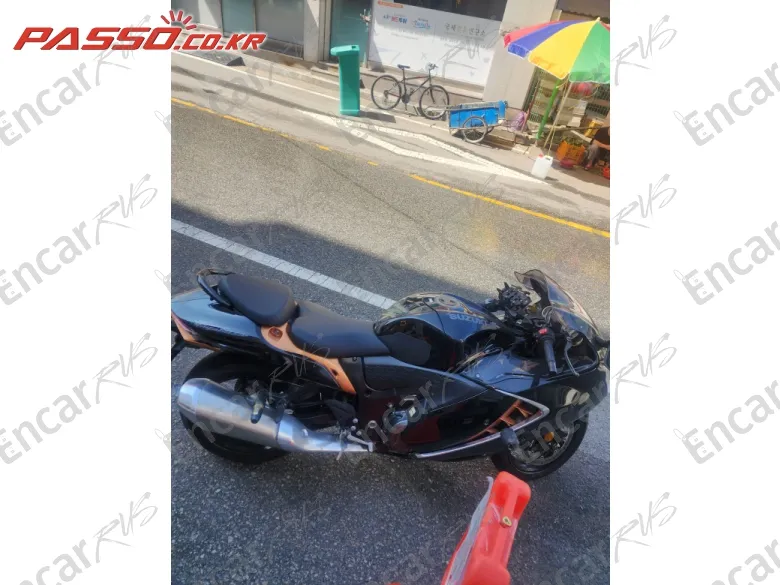 Suzuki Gsx R 1300 Hayabusa - фото 4