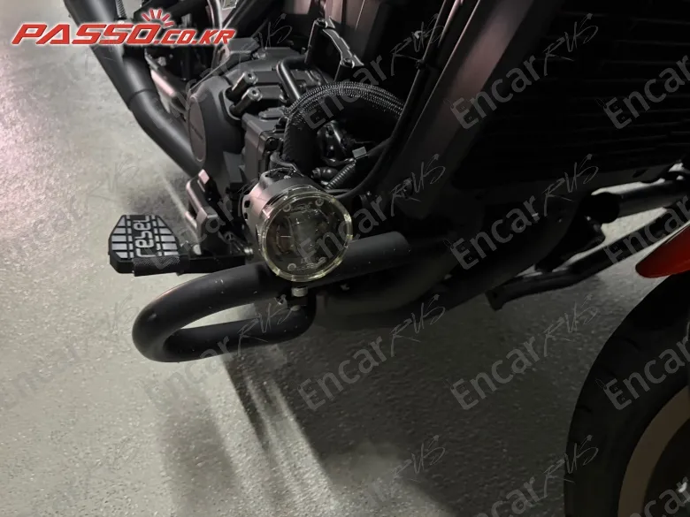 HONDA REBEL 1100 SE DCT - фото 6