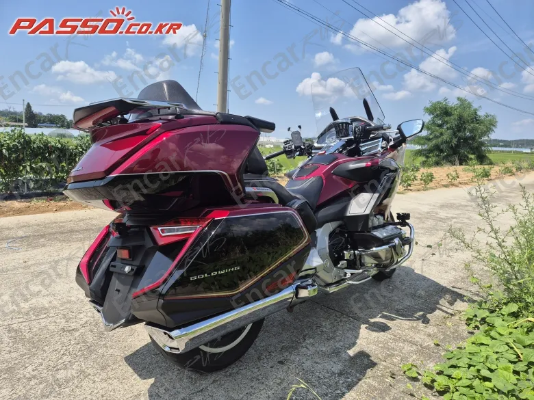 Honda Goldwing Tour Dct Airbag - фото 2