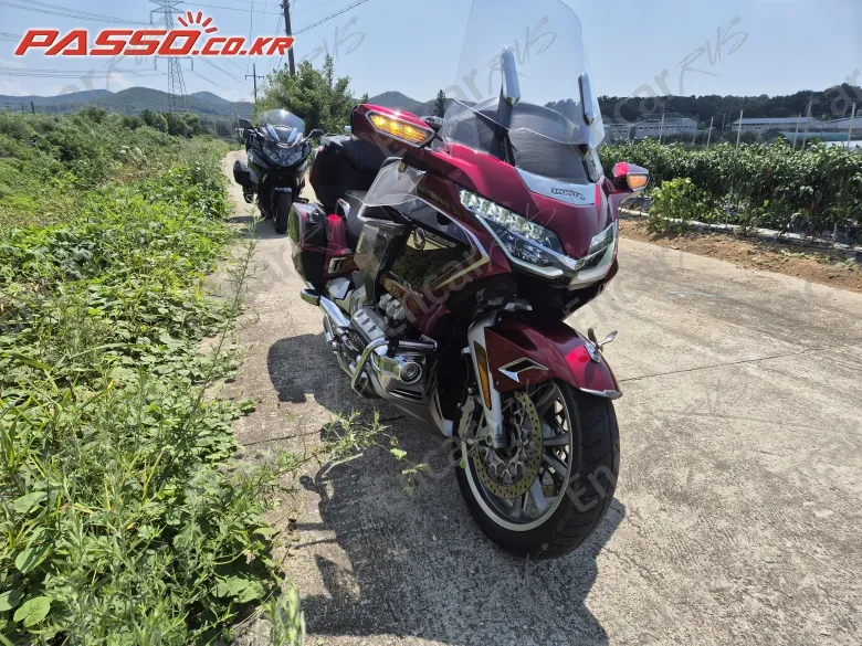 Honda Goldwing Tour Dct Airbag - фото 5