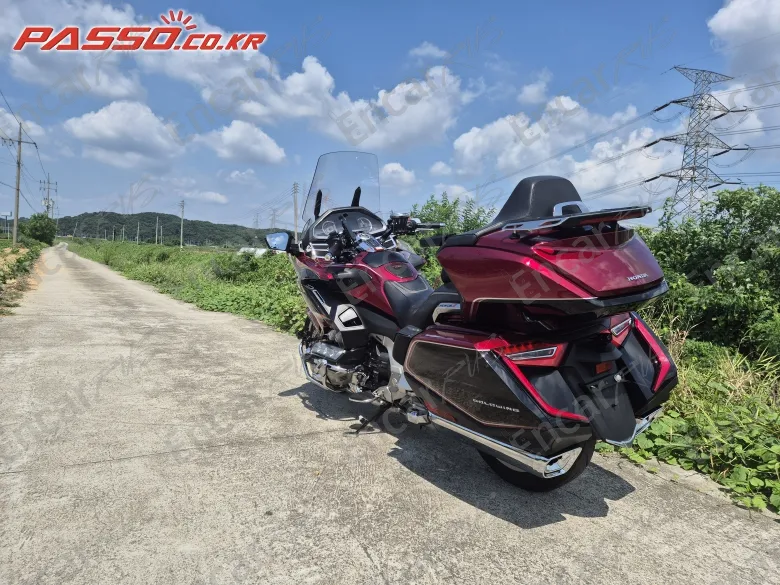 Honda Goldwing Tour Dct Airbag - фото 6