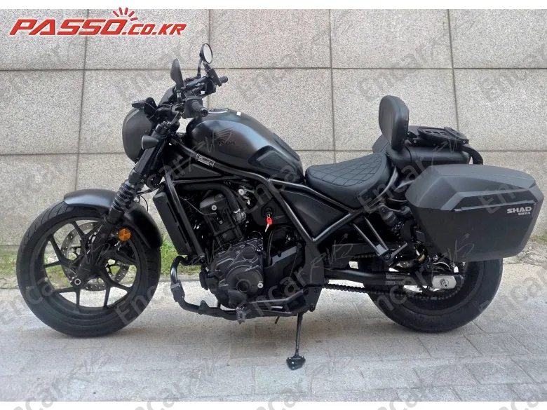 Honda Rebel 1100 Mt - фото 1