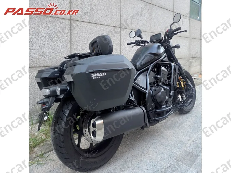 Honda Rebel 1100 Mt - фото 2