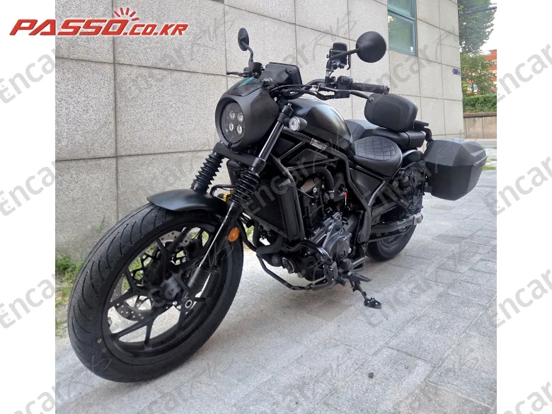 Honda Rebel 1100 Mt - фото 5