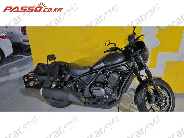 Honda Rebel 1100 Mt - фото 0