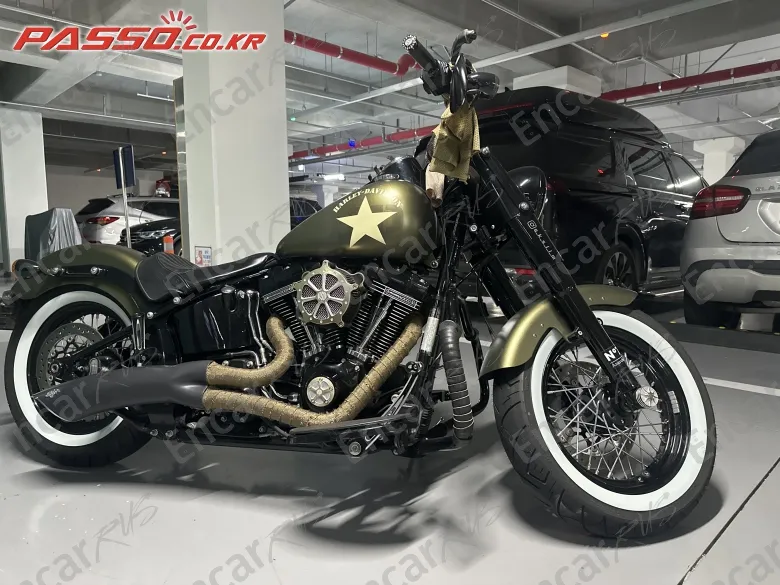 Harley-Davidson Softail Slim S - фото 0