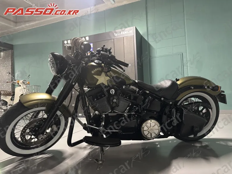 Harley-Davidson Softail Slim S - фото 1