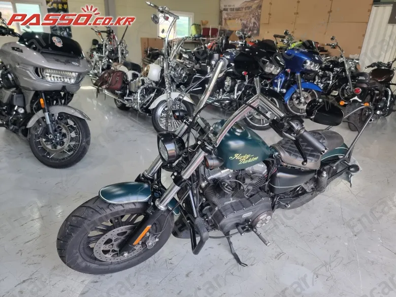 Harley-Davidson Xl 1200 X Forty Eight 48 - фото 3