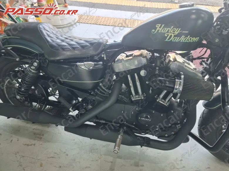 Harley-Davidson Xl 1200 X Forty Eight 48 - фото 4