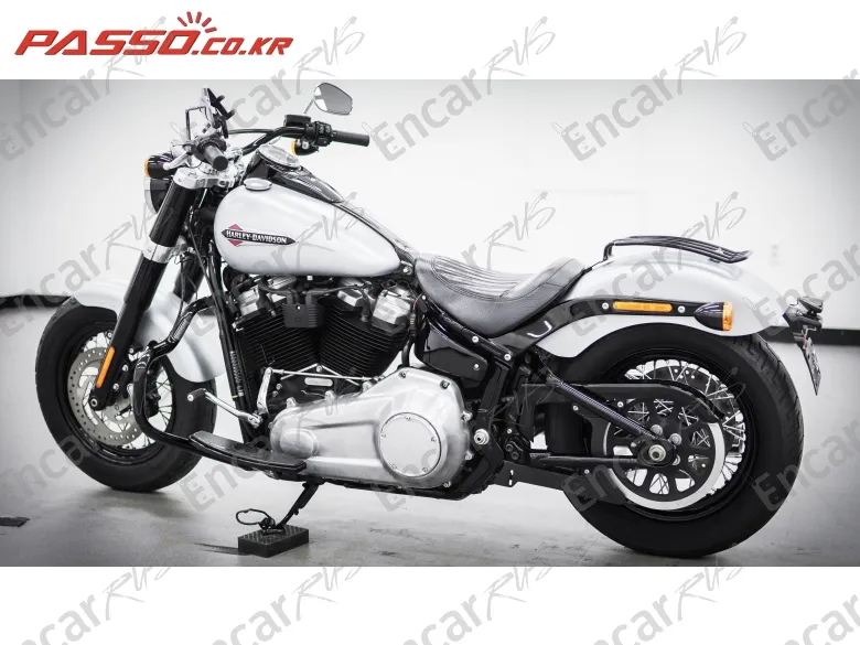 Harley-Davidson Softail Slim - фото 3