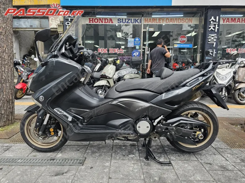 Yamaha T Max 530 - фото 1