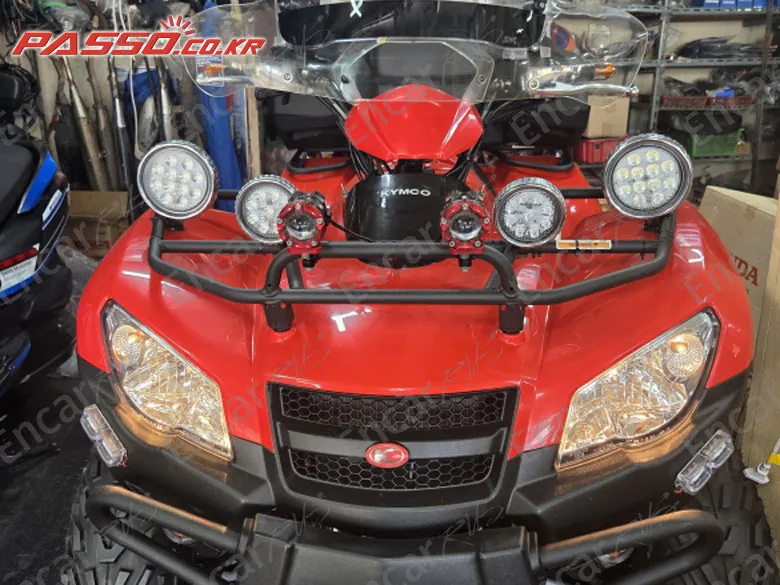 KYMCO MXU 450 2024, фото 1