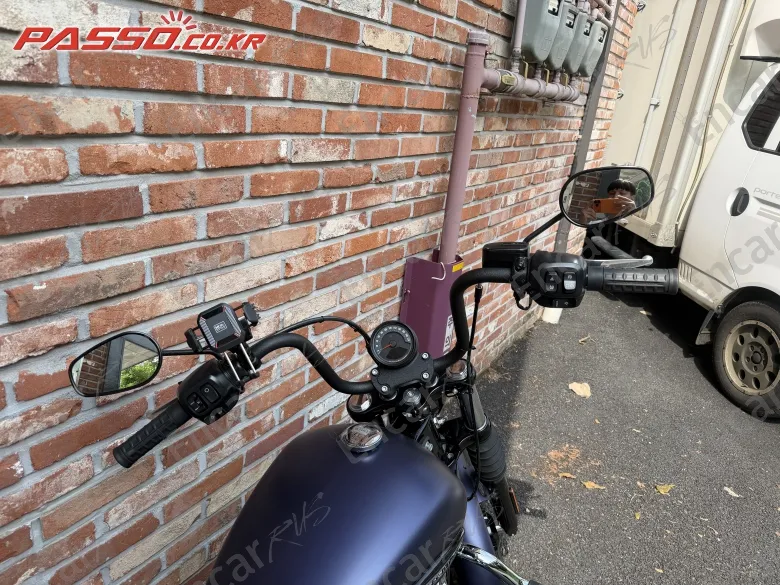 HARLEY-DAVIDSON STREET BOB 117 - фото 3